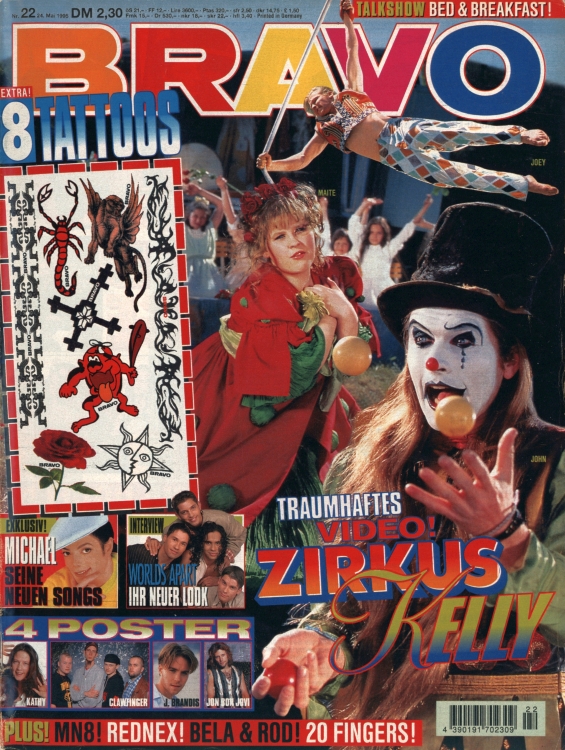 BRAVO 1995-22
